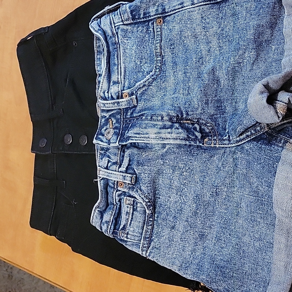 Okf Navy Shorts